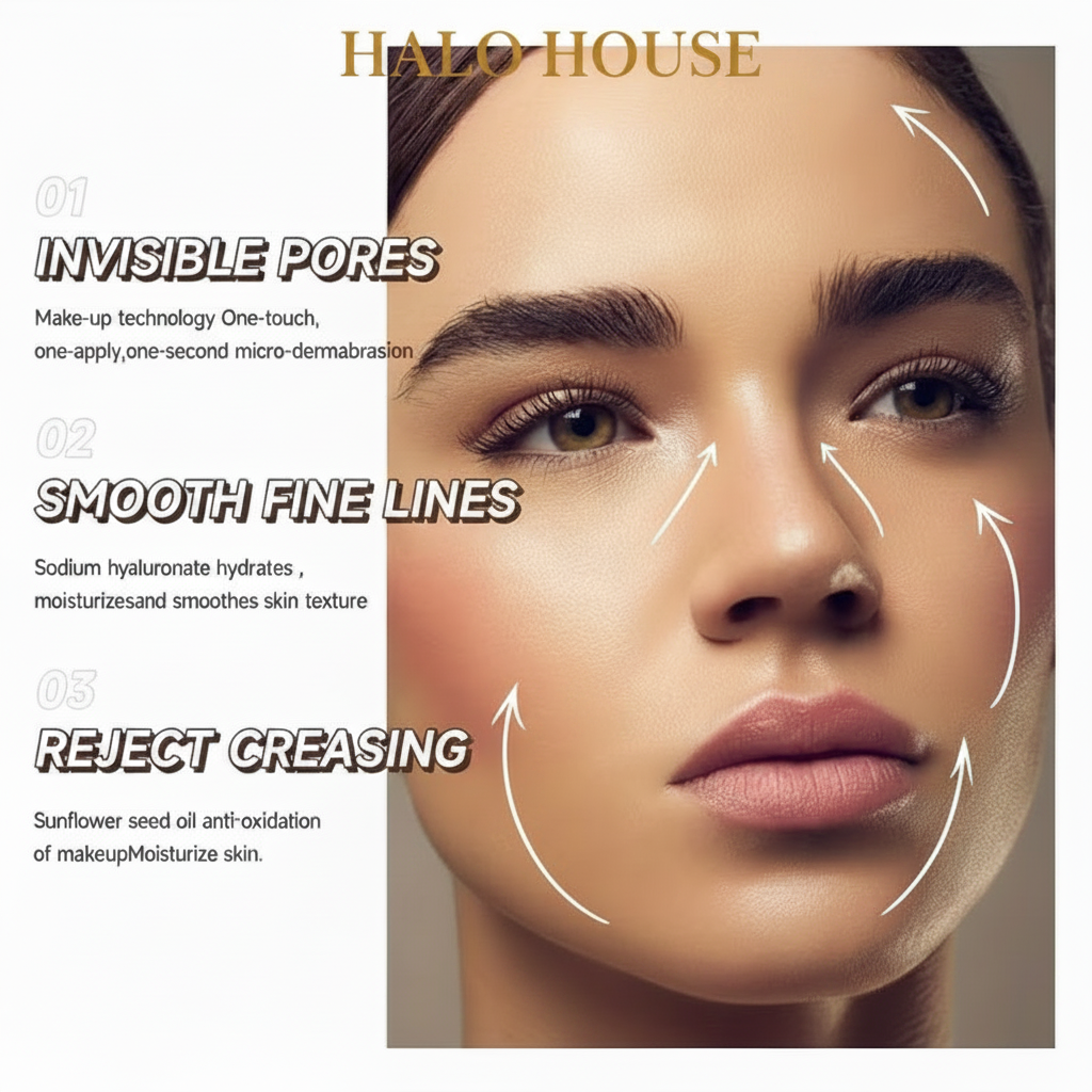 Blur Stick Features - Halo House Dark