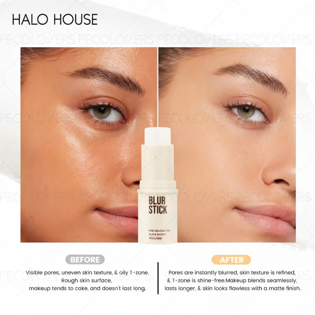 Halo House Before After Ad